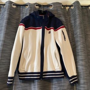 Tommy Hilfiger cotton moto jacket